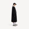 Raw Edge Coat