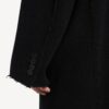 Raw Edge Coat
