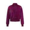 Relaxed Lightweight Lamb Suede Teddy Blouson