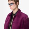 Relaxed Lightweight Lamb Suede Teddy Blouson