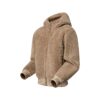 Reversible Hooded Shearling Blouson