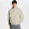 Reversible Leather Hooded Blouson