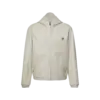 Reversible Leather Hooded Blouson