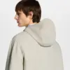 Reversible Leather Hooded Blouson