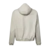 Reversible Leather Hooded Blouson