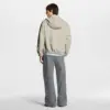 Reversible Leather Hooded Blouson