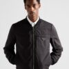 Reversible Nappa Leather Bomber Jacket
