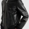 Reversible Nappa Leather Bomber Jacket