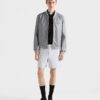 Reversible Nappa Leather Bomber Jacket