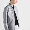 Reversible Nappa Leather Bomber Jacket
