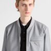 Reversible Nappa Leather Bomber Jacket