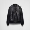 Reversible Nappa Leather Bomber Jacket