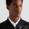 Reversible Nappa Leather Bomber Jacket