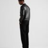 Reversible Nappa Leather Bomber Jacket