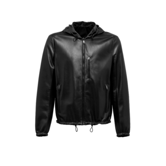 Reversible Nappa Leather Jacket