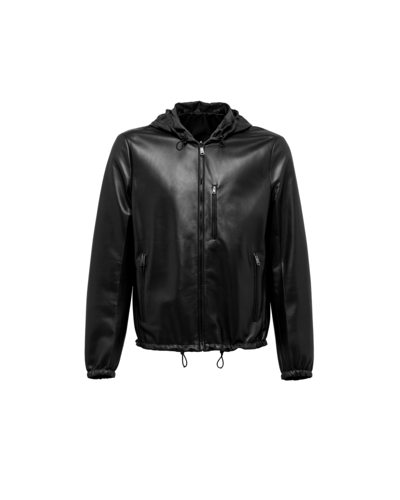 Reversible Nappa Leather Jacket