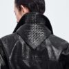 Semi Shiny Leather Jacket