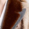 Shearling And Cloth Coat