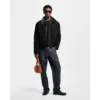 Shearling Blouson
