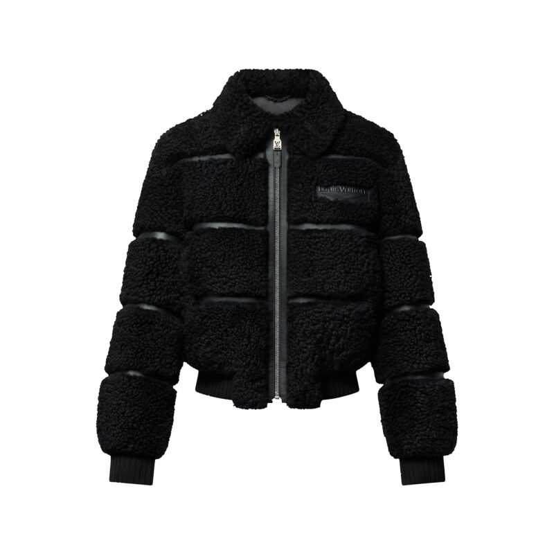 Shearling Blouson