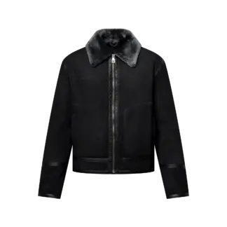 Shearling Blouson