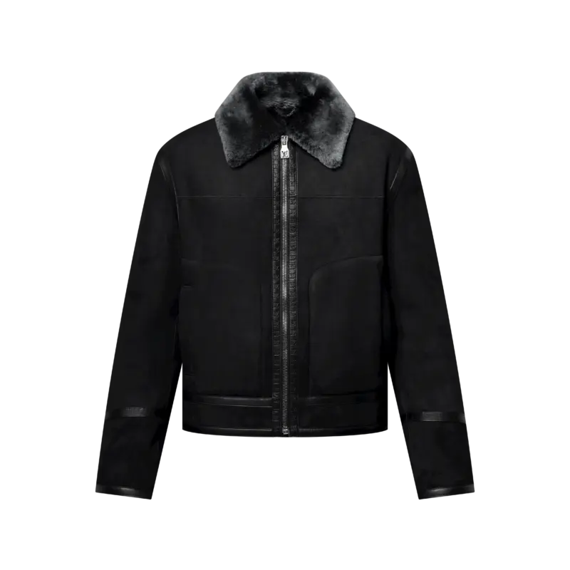 Shearling Blouson