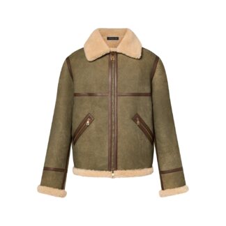 Shearling Bombardier
