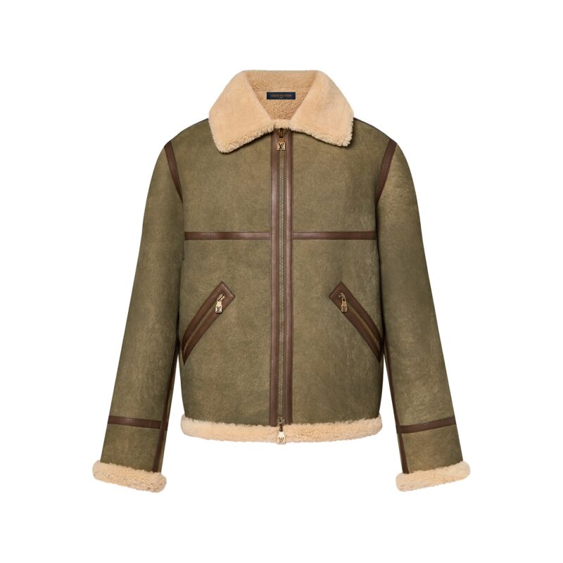 Shearling Bombardier
