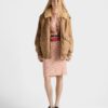 Shearling Bomber Jacket