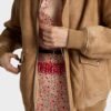 Shearling Bomber Jacket