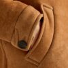 Shearling Caban Jacket
