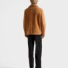 Shearling Caban Jacket