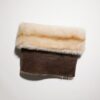Shearling Cape