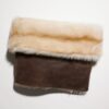 Shearling Cape