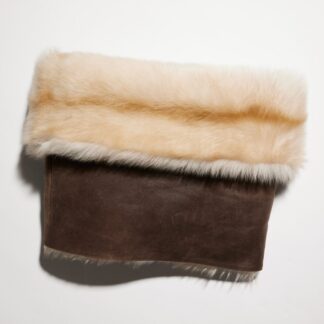 Shearling Cape
