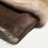 Shearling Cape