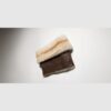Shearling Cape