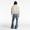 Shearling Effect Monogram Jacket