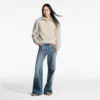 Shearling Effect Monogram Jacket