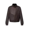 Shearling Track Top
