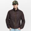Shearling Track Top