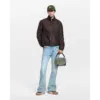 Shearling Track Top