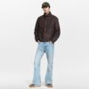 Shearling Track Top