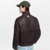 Shearling Track Top