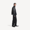 Shearling zip-up jacket