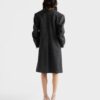 Shetland Wool Coat With Jewel Buttons