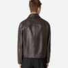 Shiny Leather Blouson