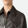 Shiny Leather Blouson