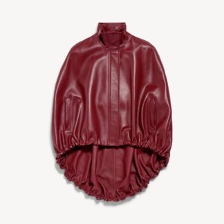 Short Cape Burgundy