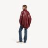 Short Cape Burgundy